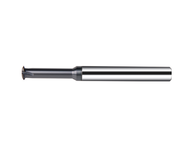 Three teeth threading milling