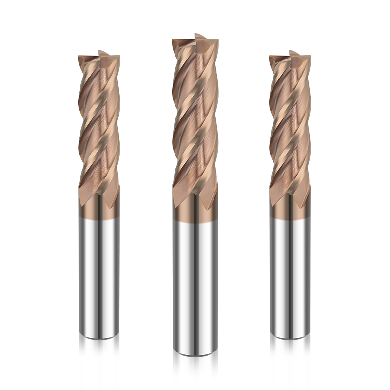 INSIGHT-Solid Spiral End Mill Tool