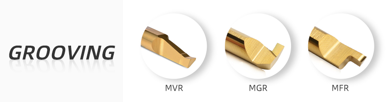 micro grooving tools series