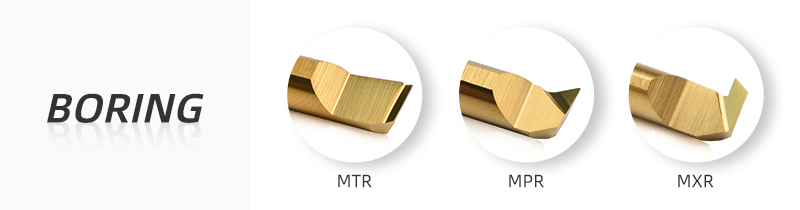 micro boring tools series