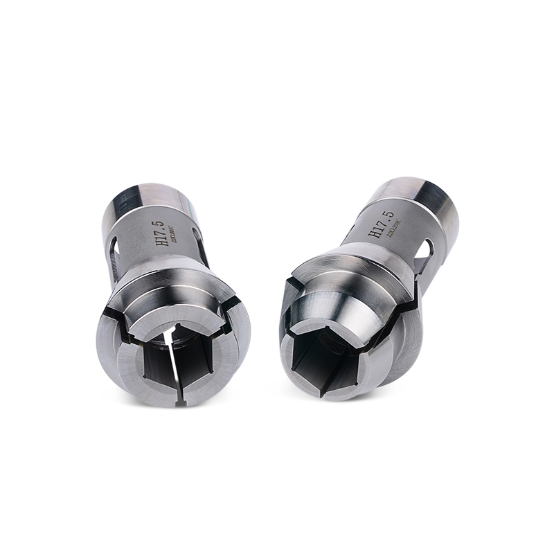 Hexagonal collet