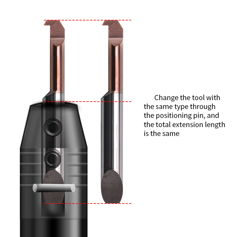 INSIGHT MBCR micro back boring cutter