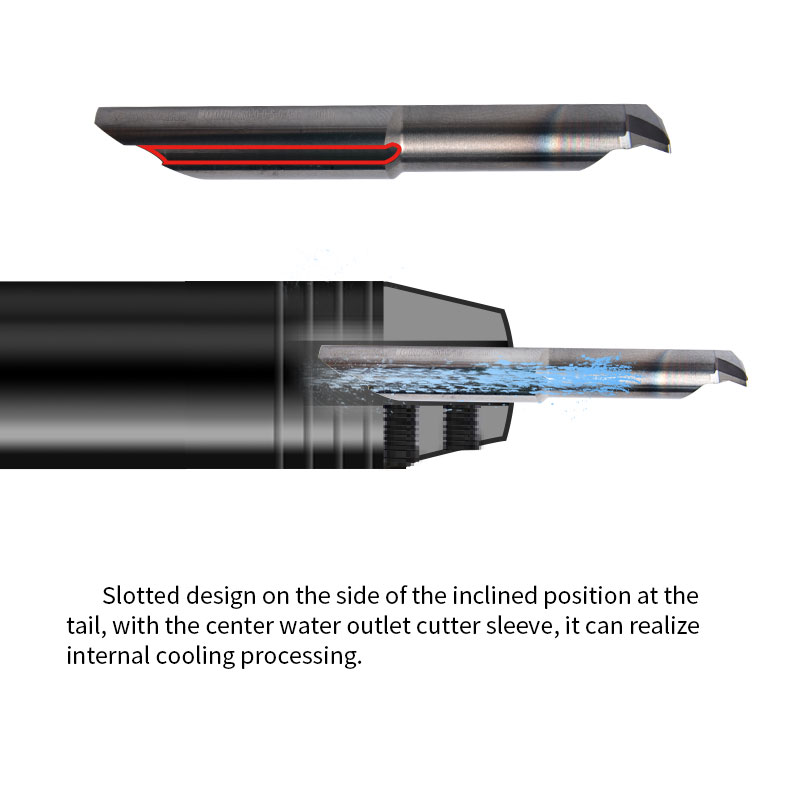 INSIGHT MFWR microdeep grooving bar coolant