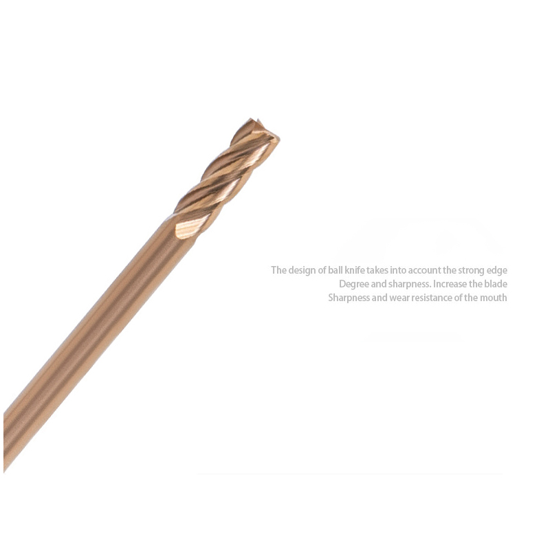 Long Neck Square mills tool