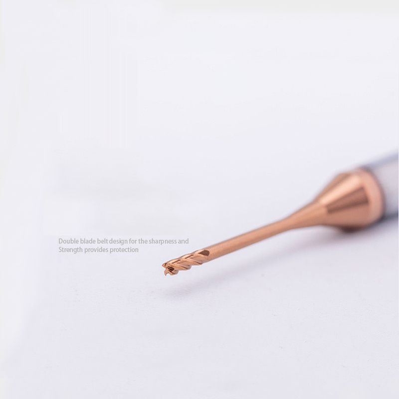 Long Neck Square carbide  Endmills