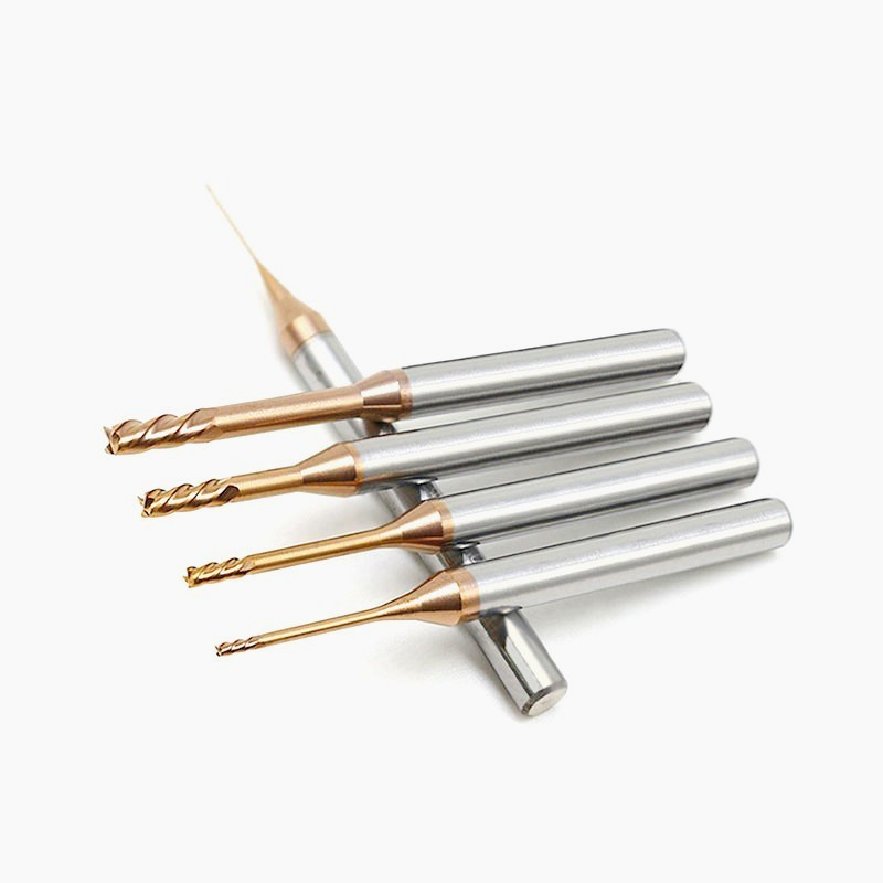 Long Neck Square End mills