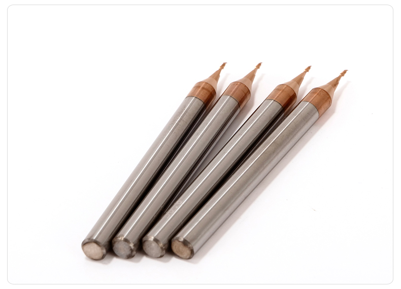 Micro Diamter Square End Mill