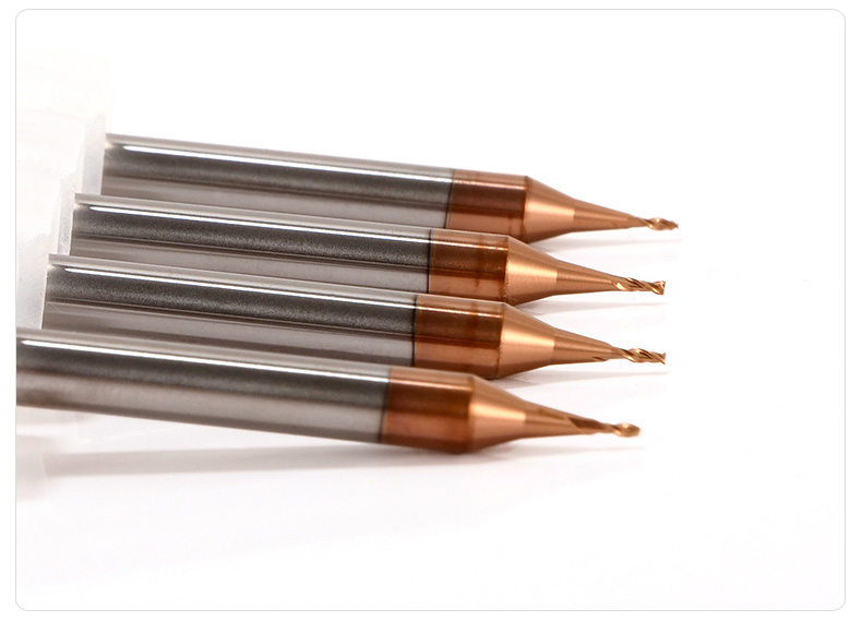 Micro Diamter Square End Mill