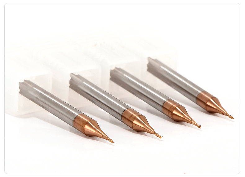 Micro Diamter Square End Mill