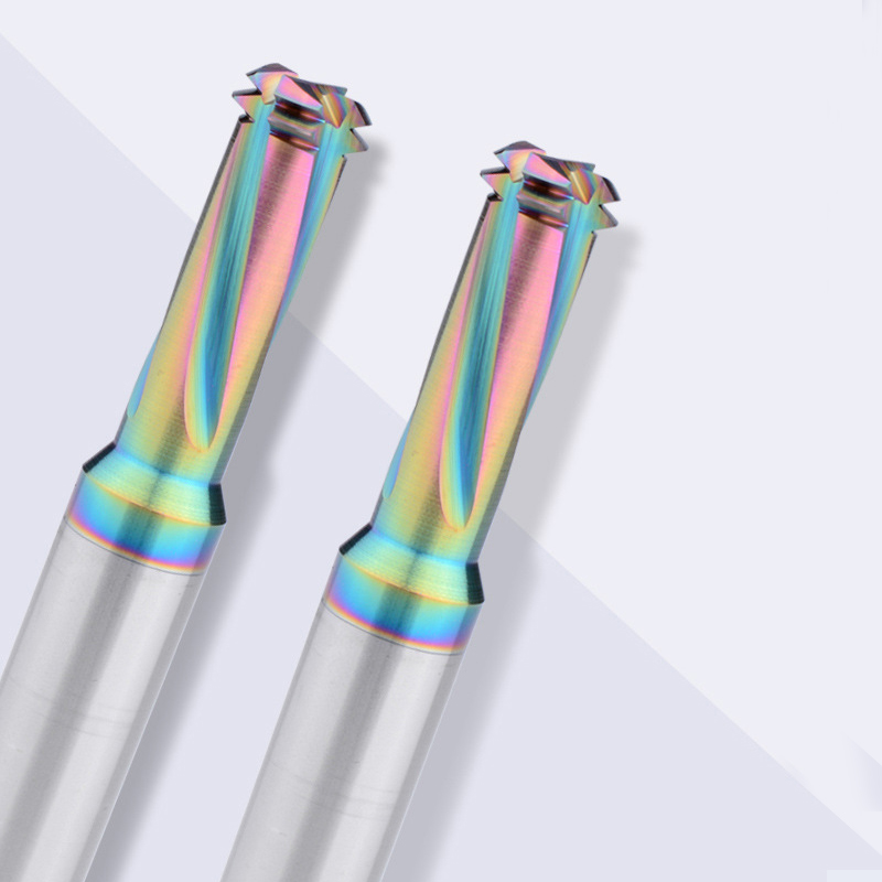 Three-in-one Thread Milling