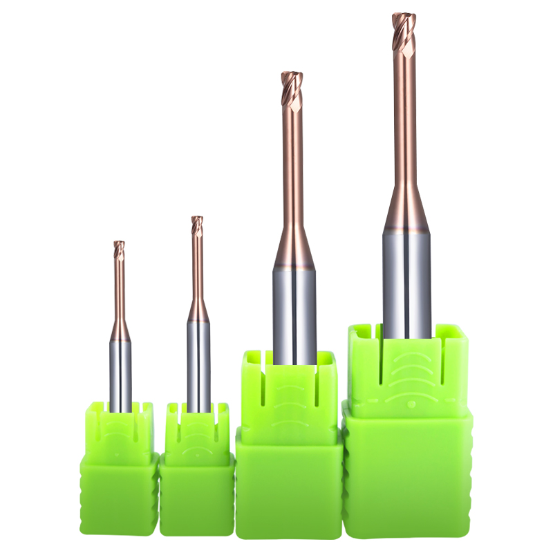 carbide Long Neck Corner Radiius End Mill