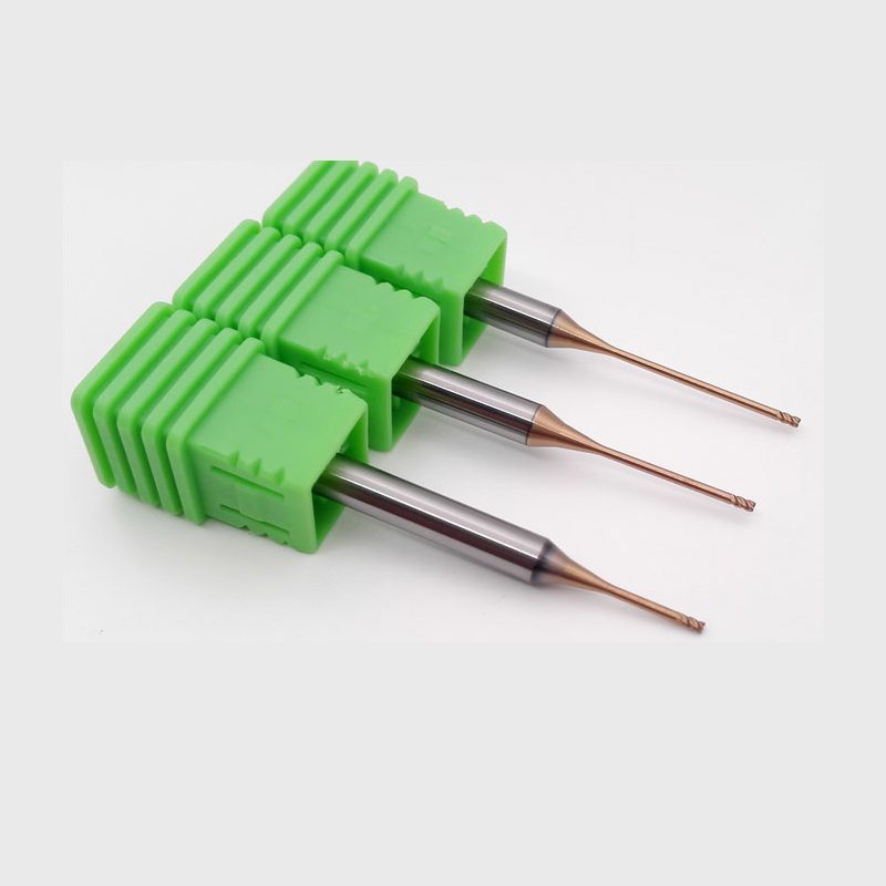 Tungsten Long Neck Corner Radiius End Mill