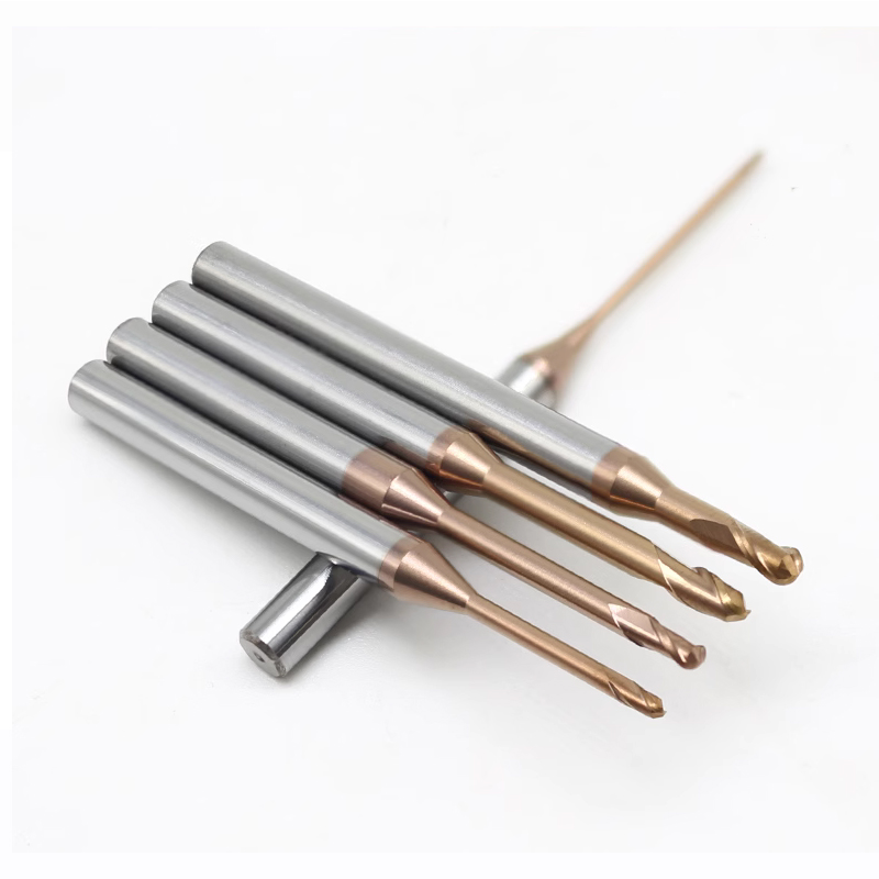 carbide Long Neck Ball End Mill