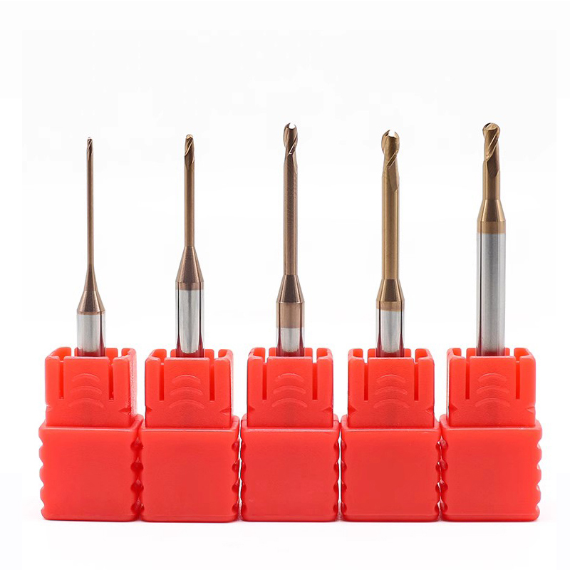 lathe Long Neck Ball End Mill