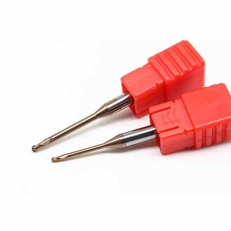 tunsgten Long Neck Ball End Mill