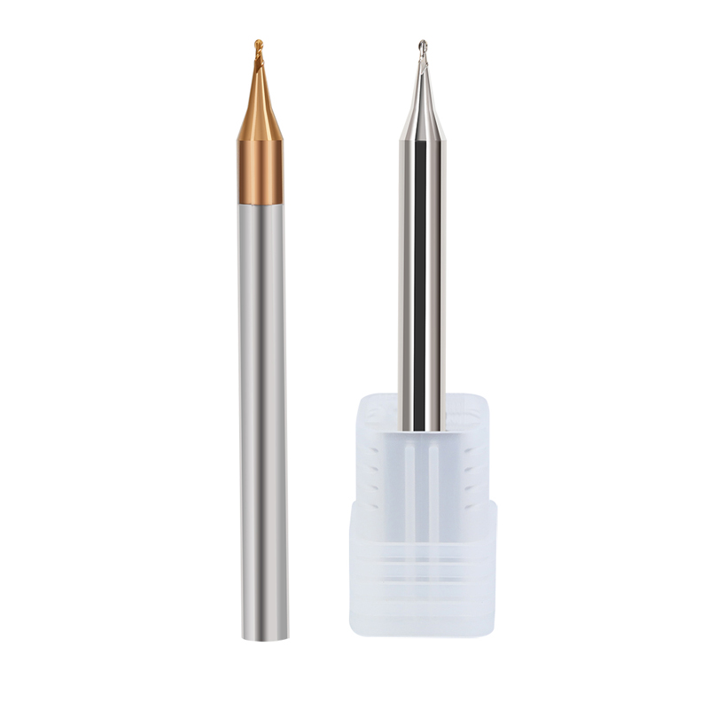 Micro Ball Nose Milling Cutter
