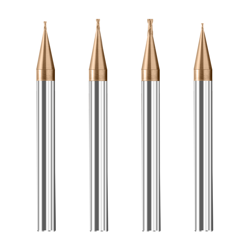 Micro Corner Radius End  Mills