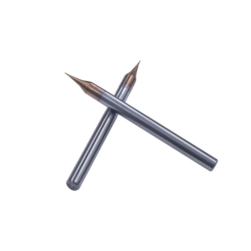 Micro Diameter Corner Radius Milling Cutter