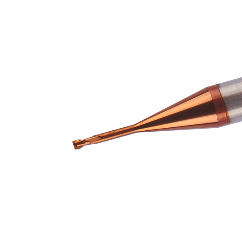 Micro Diameter Corner Radius End Mill Tool