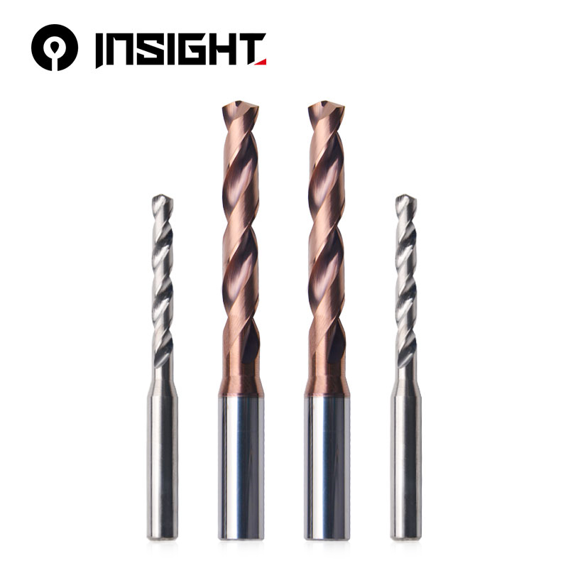 Solid Carbide Drill Bits