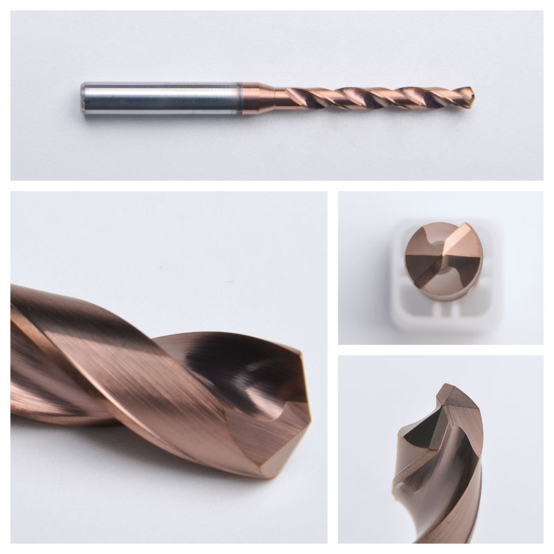 Tungsten Drill Bits
