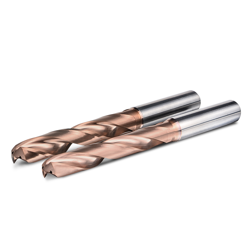 Tungsten Internal Cooling Drill Bit