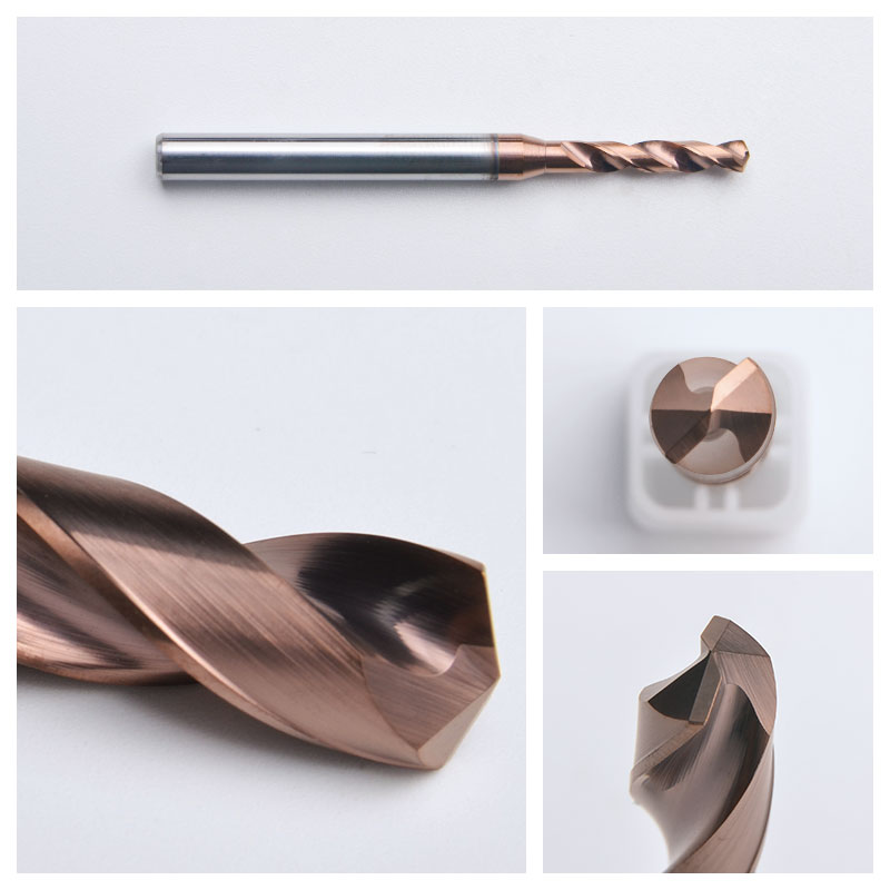 Non-standard Tungsten Carbide Drill Bits