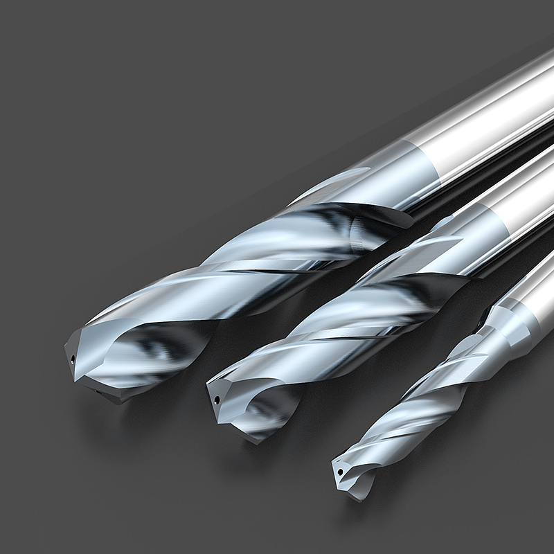 Solid Carbide European Standard Internal Cooling Drill