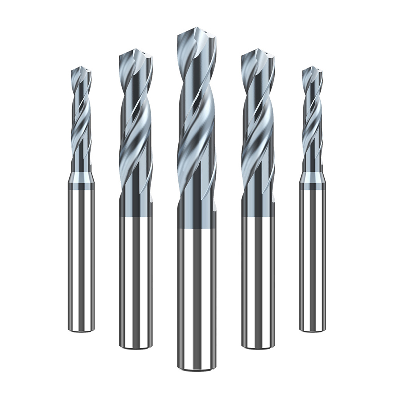 European Standard Tungsten Internal Cooling Drill