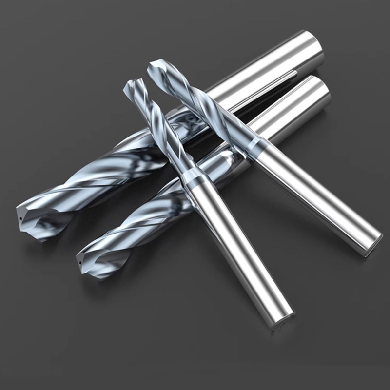 Tungsten Carbide European Standard Internal Cooling Drill