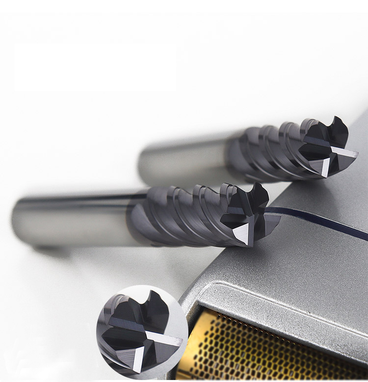 4 flute end mills for SUS
