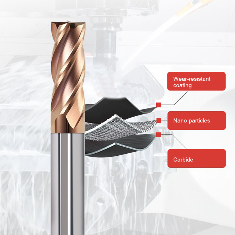 Tungsten End Mill
