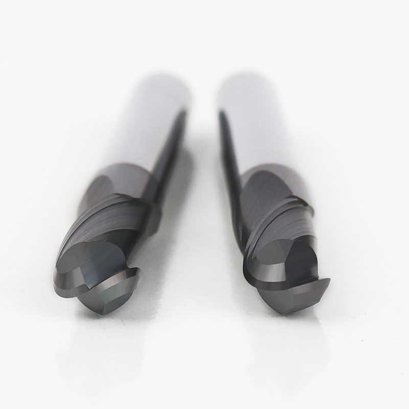 ball nose milling cutter