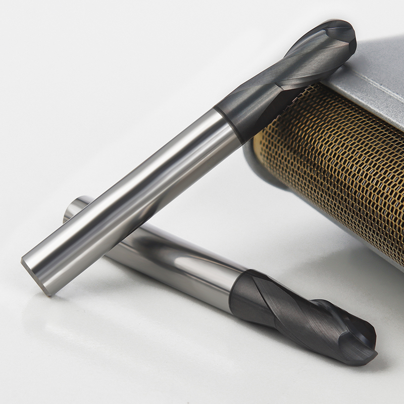ball nose end mill tool