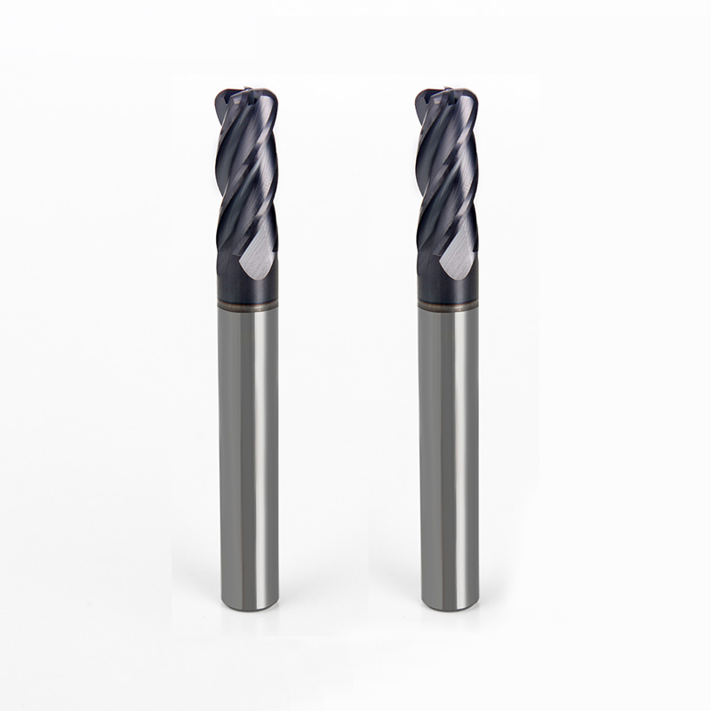 INSIGHT-Carbide Corner Radius End Mill