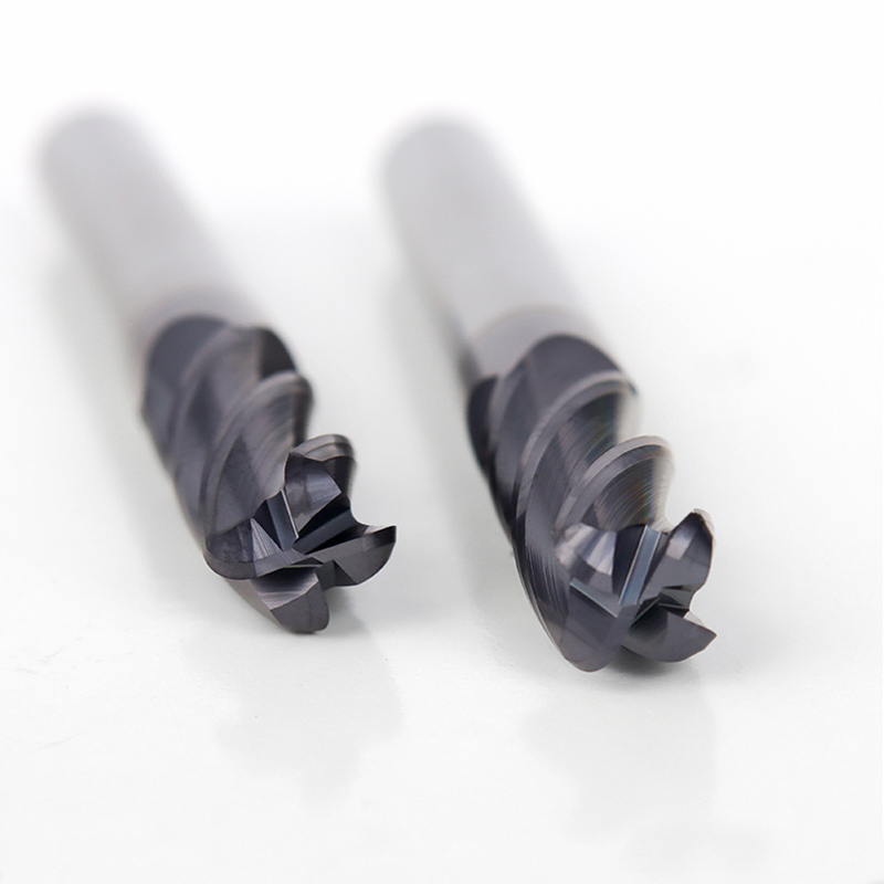 tungsten Carbide Corner Radius End Mill