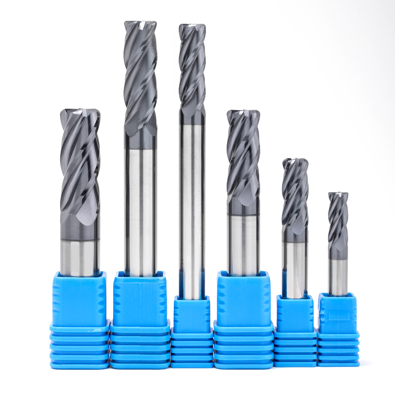 solid Carbide Corner Radius End Mill tool