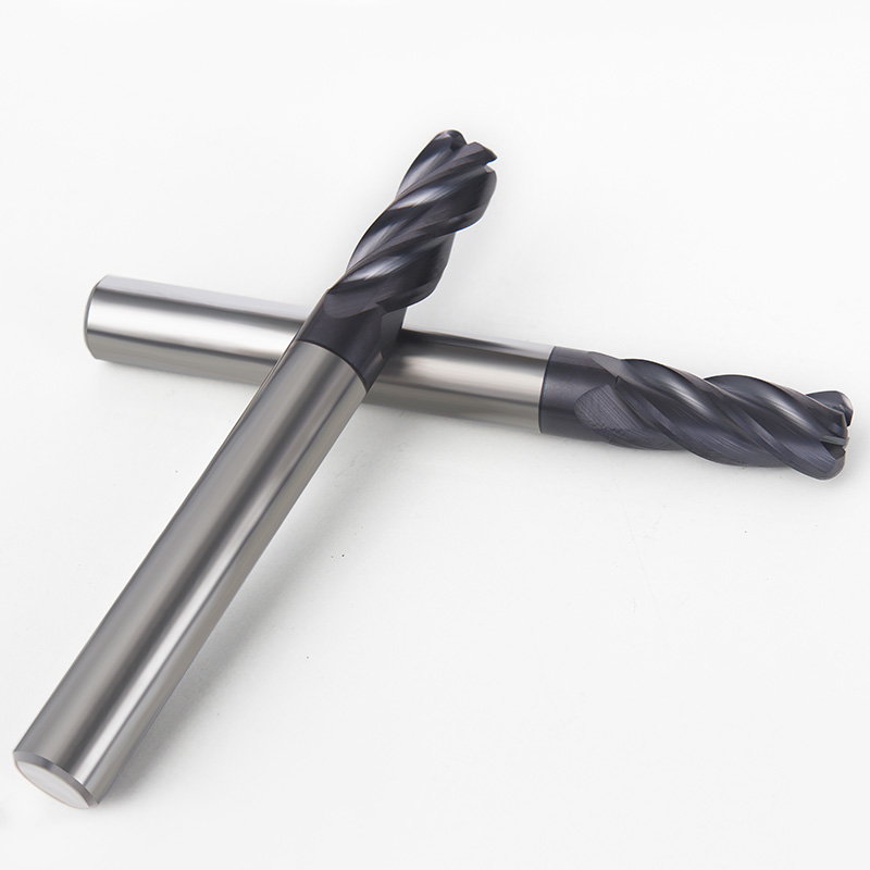 Carbide Corner Radius End Mill