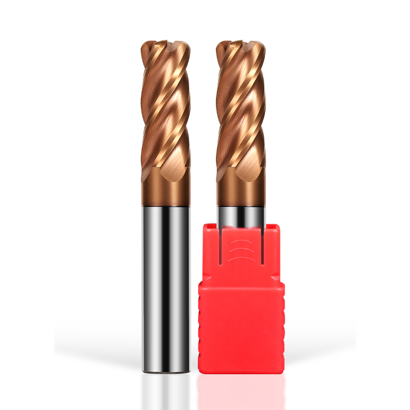 INSIGHT-Tungsten Corner Radius End Mill