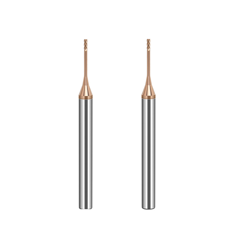 INSIGHT-Hardened Steels Long Neck Square Endmills