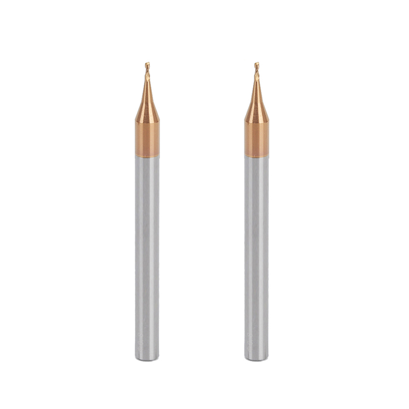 INSIGHT-Micro Diameter Corner Radius End Mill