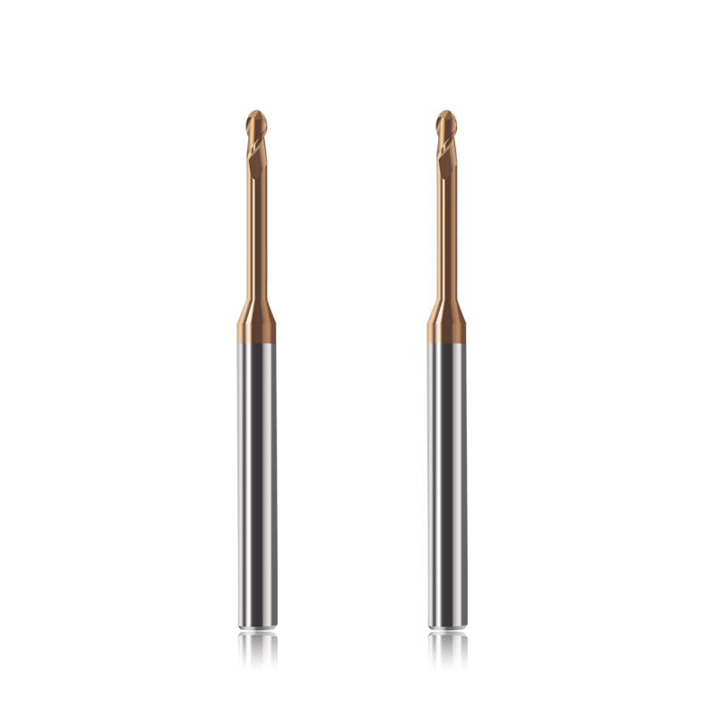 INSIGHT-Long Neck Ball End Mill
