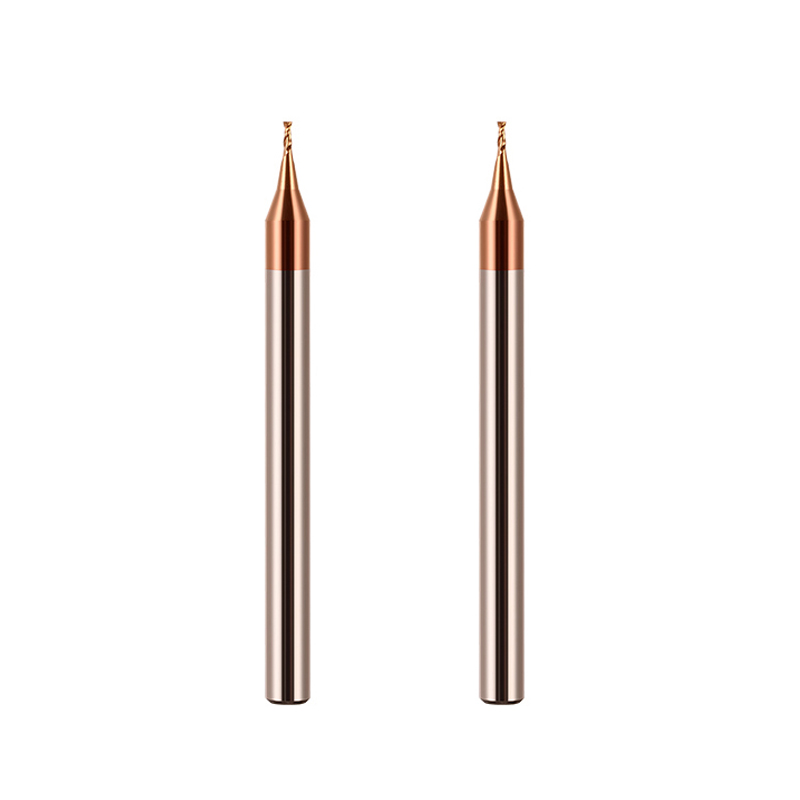 INSIGHT-2 Flute Micro Diamter Square End Mill