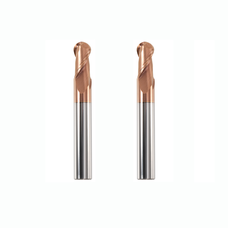 INSIGHT-Carbide Ball End Mill Tool