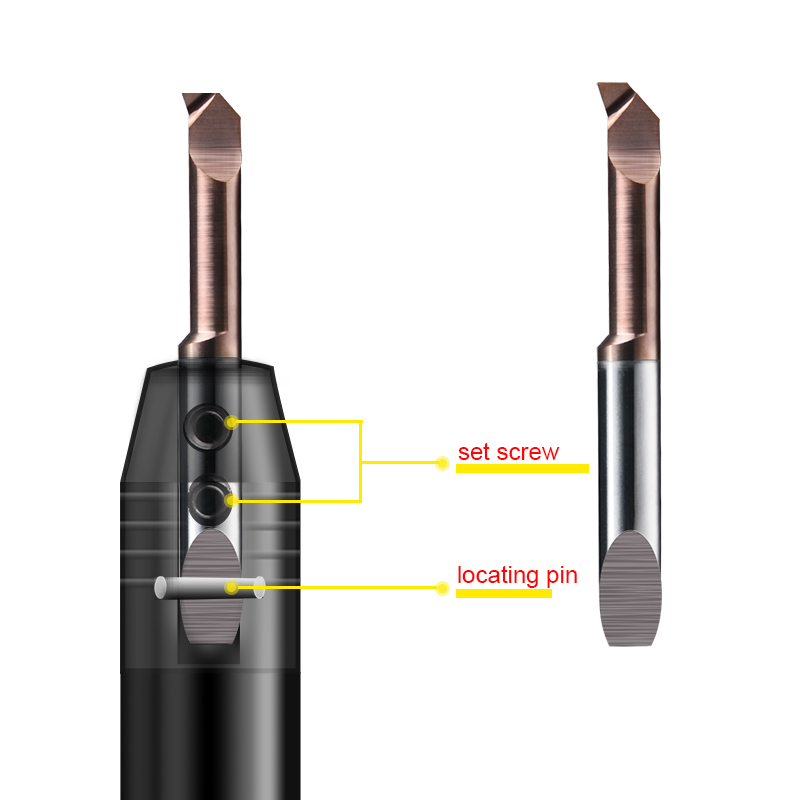 MBUR Quick Change Boring Tools