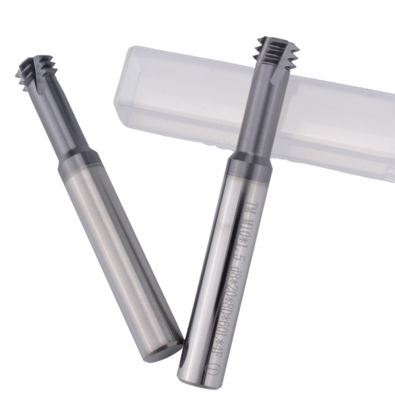 INSIGHT-Three Tooth Thread  End Mill