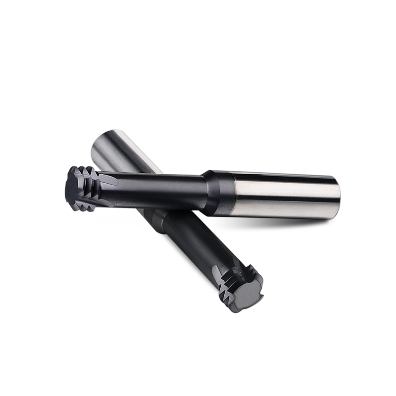 INSIGHT-INSIGHT Three Tooth Thread Milling Cutter
