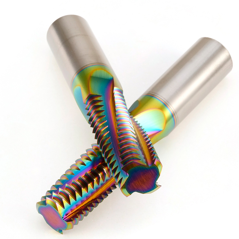 INSIGHT-INSIGHT FULL TOOTH THREAD MILLING CUTTER
