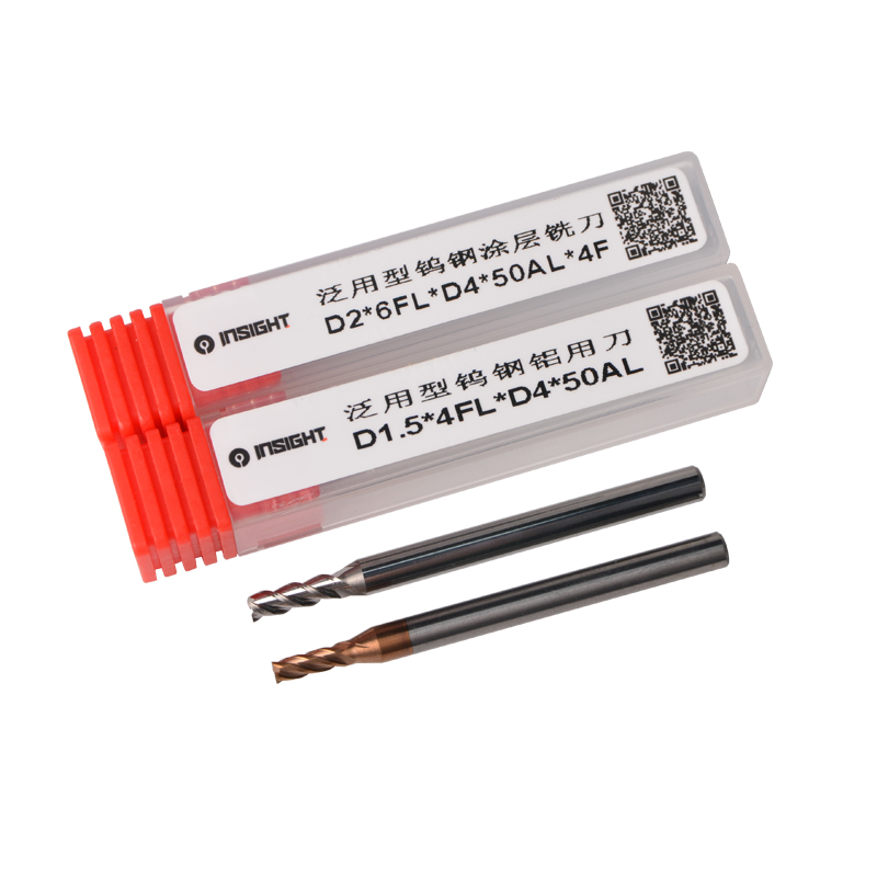INSIGHT-General-Purpose Tungsten Steel Coated End Mill