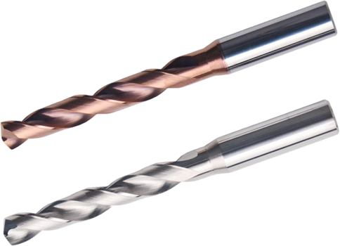 Tungsten 5XD carbide drill bit